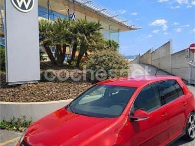 Usado VW Golf V GTI 200 CV (147 kW) 2007 Rojo Berlina