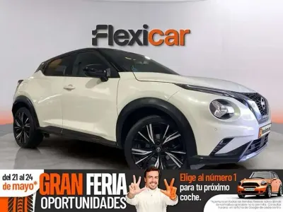 Usado Nissan Juke 114 CV (83 kW) 2024 Blanco SUV