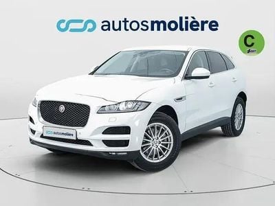 Usado Jaguar F-Pace Prestige 180 HP (132 kW) 2017 Branco SUV