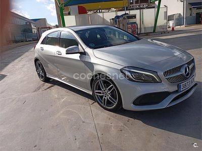Usado Mercedes A200 136 CV (100 kW) 2018 Gris / plata Berlina