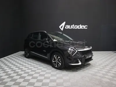 Usado Kia Sportage 230 CV (169 kW) 2022 Negro SUV