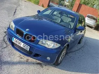 Usado BMW 118 122 CV (89 kW) 2005 Azul Utilitario