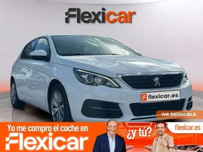 Usado Peugeot 308 Business-Line 99 CV (72 kW) 2020 Blanco Utilitario