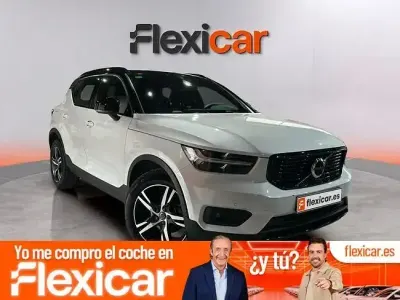 Usado Volvo XC40 150 CV (110 kW) 2019 Blanco SUV