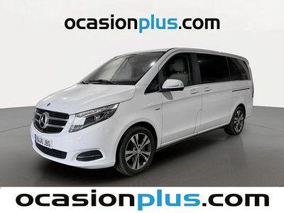 Blanco Usado 2014 Mercedes V250 Avantgarde Monovolumen | 35.900 € (Precio justo)