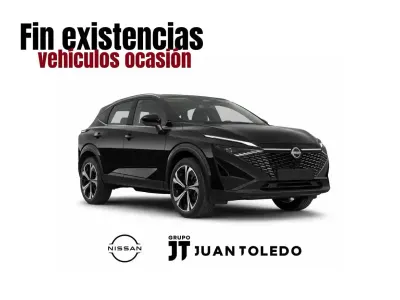 Usado Nissan Qashqai N-Connecta 158 CV (116 kW) 2025 Negro SUV
