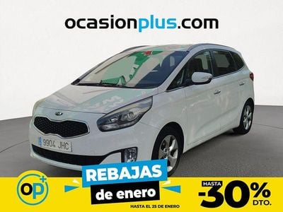 Blanco Usado 2015 Kia Carens Monovolumen | 9490 € (Precio justo)