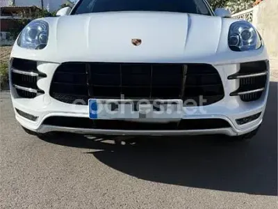 Käytetty Porsche Macan Turbo