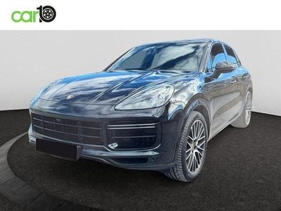 Usado Porsche Cayenne Turbo 520 CV (382 kW) 2018 Negro SUV
