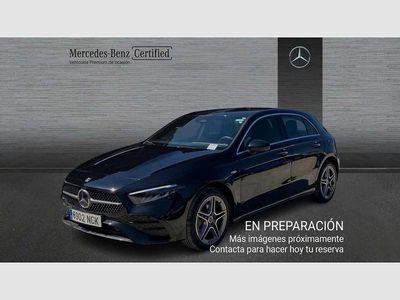 Usado Mercedes A250 218 CV (160 kW) 2025 Negro Berlina