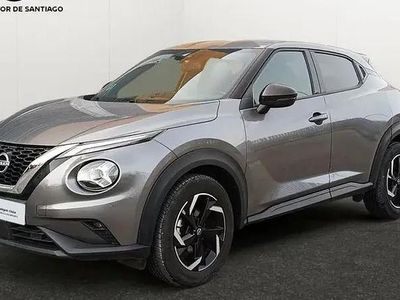 Usado Nissan Juke N-Connecta 114 HP (83 kW) 2024 Cinzento SUV
