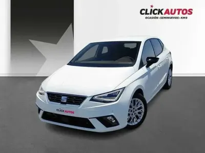 Usado Seat Ibiza FR 116 CV (85 kW) 2025 Blanco Utilitario