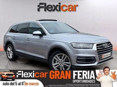 Usado Audi Q7 S-Line 231 CV (169 kW) 2019 Gris / plata SUV