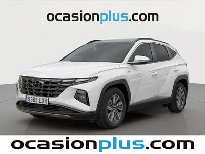 Usado Hyundai Tucson 136 HP (100 kW) 2022 Branco SUV