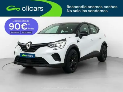 Usado Renault Captur Intens 101 CV (74 kW) 2022 Blanco SUV