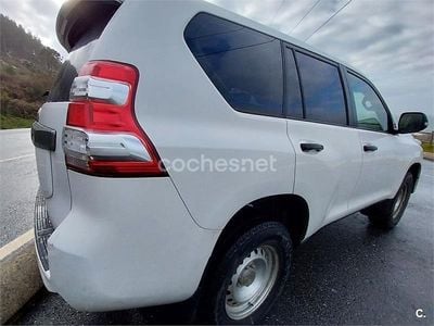Usado Toyota Land Cruiser 177 CV (130 kW) 2016 Blanco SUV