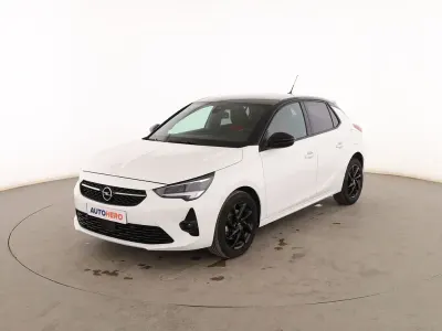 Usado Opel Corsa GS Line 101 CV (74 kW) 2020 Blanco Utilitario