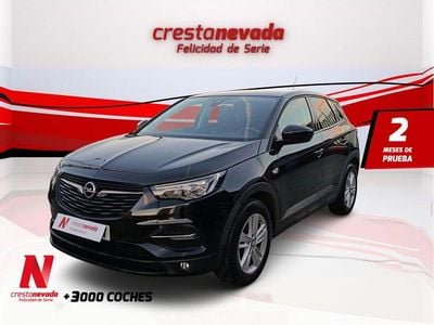 Usado Opel Grandland X Selective 131 CV (96 kW) 2018 Negro SUV