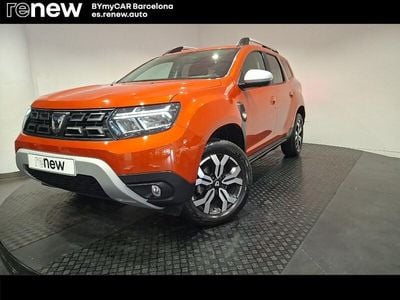 Usado Dacia Duster Prestige 100 CV (73 kW) 2022 Naranja SUV