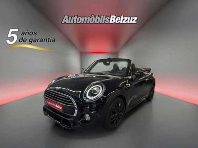 Usado Mini Cooper Cabriolet 136 CV (100 kW) 2019 Negro Descapotable