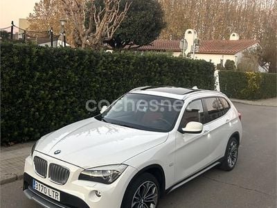 Blanco Usado 2010 BMW X1 SUV | 10.500 € (Precio justo)
