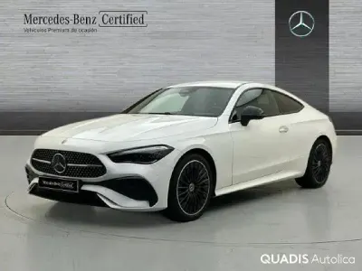 Usado Mercedes CLE220 197 CV (144 kW) 2025 Blanco polar