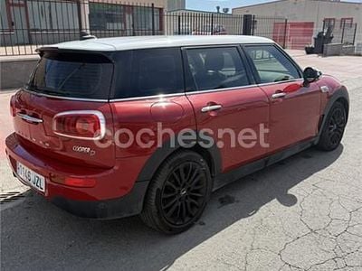 Usado Mini Cooper D Clubman 150 CV (110 kW) 2017 Rojo Familiar