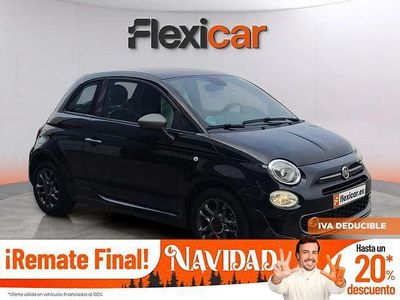 Negro Usado 2021 Fiat 500 Sport Utilitario | 10.990 € (Precio justo)