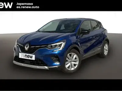 Occasion Renault Captur Intens 130 PK (95 kW) 2020 Blauw SUV
