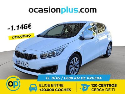 Blanco Usado 2017 Kia Ceed GT Utilitario | 11.204 € (Precio justo)