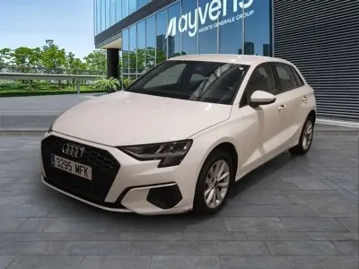 Usado Audi A3 Sportback 116 CV (85 kW) 2023 Blanco Utilitario