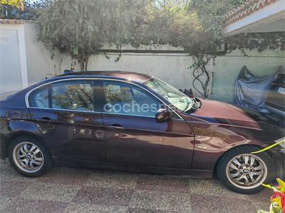 Granate Usado 2007 BMW 320 Berlina | 8500 € (Precio justo)