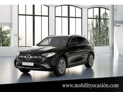 Usado Mercedes GLC220 197 CV (144 kW) 2024 Negro SUV