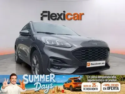 Usado Ford Kuga ST-Line 150 CV (110 kW) 2022 Gris SUV