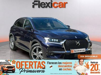 Usado DS Automobiles DS7 Crossback Chic 131 CV (96 kW) 2020 Azul SUV