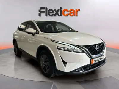 Usado Nissan Qashqai Acenta 140 CV (102 kW) 2024 Blanco SUV