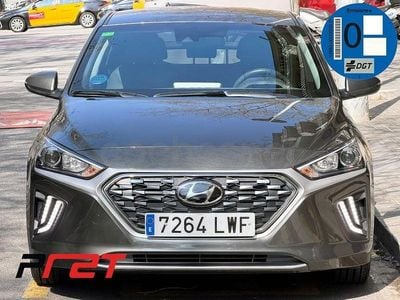 Usado Hyundai Ioniq 141 CV (103 kW) 2022 Gris / plata Utilitario