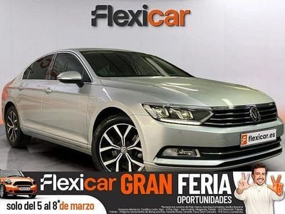 Usado VW Passat Advance 150 CV (110 kW) 2019 Gris Familiar