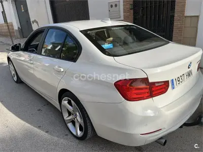 Occasion BMW 320 Comfort Edition 184 ch (135 kW) 2012 Blanc Berline