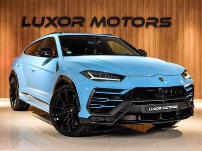 Usado Lamborghini Urus 666 CV (489 kW) 2019 Azul SUV