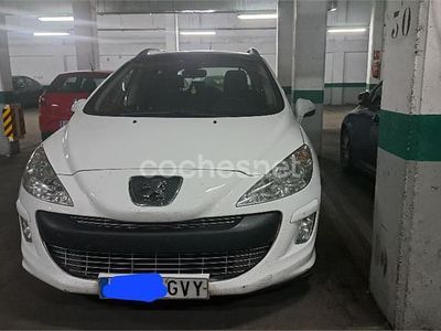 Occasion Peugeot 308 SW 110 ch (80 kW) 2009 Blanc Break