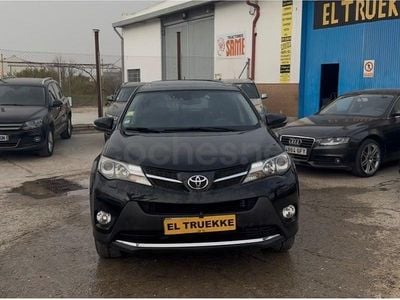 Usado Toyota RAV4 Executive 150 CV (110 kW) 2014 Negro SUV