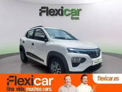 Usado Dacia Spring Business 33 kW (45 CV) 2021 Blanco Utilitario