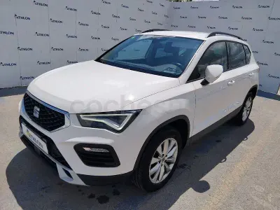 Usado Seat Ateca Style 150 CV (110 kW) 2021 Blanco SUV