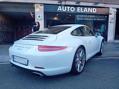Usado Porsche 911 Carrera 349 CV (256 kW) 2014 Blanco Coupe