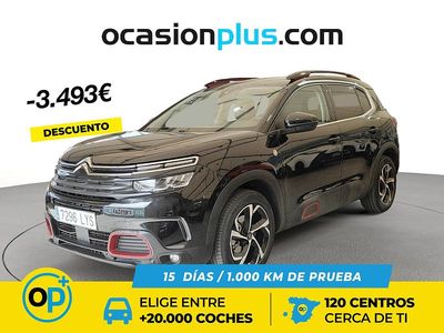 Usado Citroën C5 Aircross 131 CV (96 kW) 2022 Negro SUV