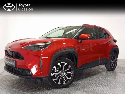 Begagnad Toyota Yaris Cross