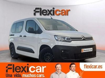 Blanco Usado 2023 Citroën e-Berlingo Shine Monovolumen | 17.990 € (Precio justo)