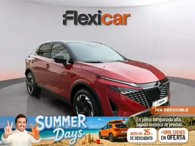 Usado Nissan Qashqai N-Connecta 158 CV (116 kW) 2024 Rojo SUV
