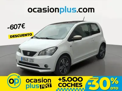 Usado Seat Mii Cosmopolitan 75 CV (55 kW) 2017 Blanco Utilitario